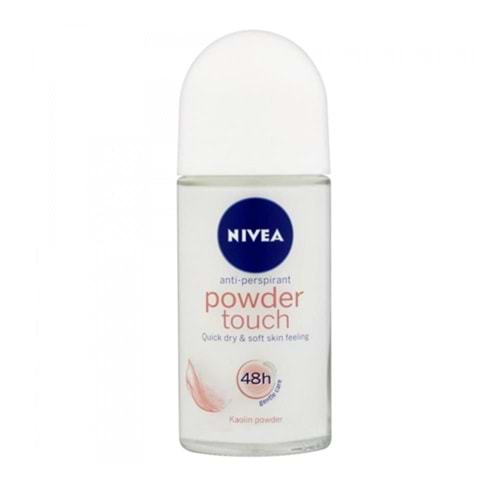 NİVEA Roll-On (Bayan) Powder Touch 50ml