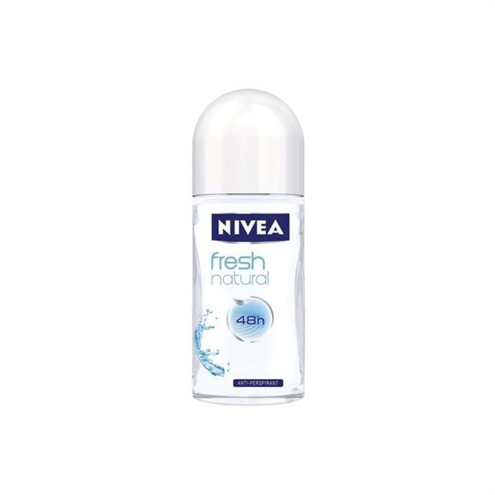 NİVEA Roll-On (Bayan) Fresh Natural 50ml