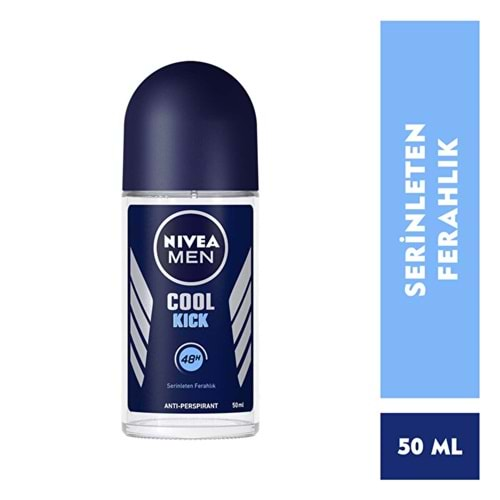 NİVEA Roll-On (Erkek) Cool Cick 50ml