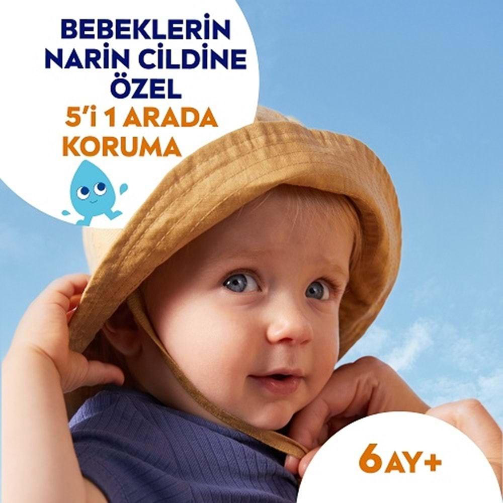 NİVEA Sun Kids Renkli (Sprey-Krem) F50