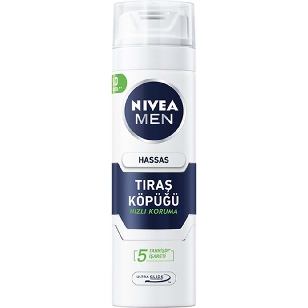 NİVEA Traş Köpüğü (200ml) Hassas