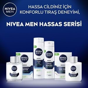 NİVEA Traş Köpüğü (200ml) Hassas