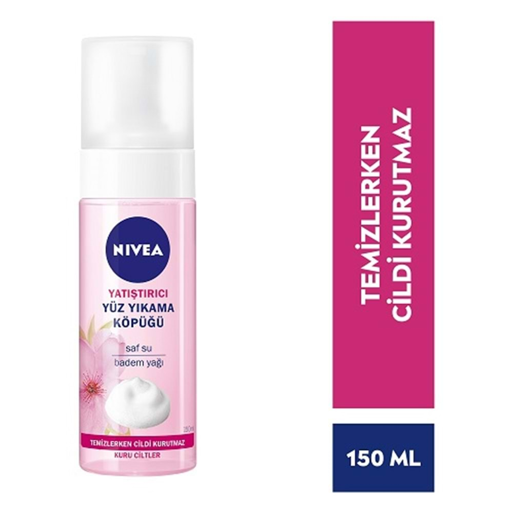 NİVEA Cilt (Köpük) Yüz Temizleme Kuru Ciltler 150ml