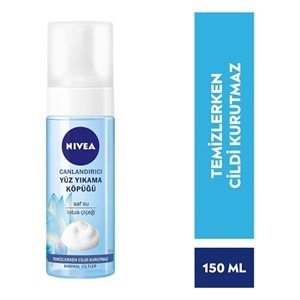 NİVEA Cilt (Köpük) Yüz Temizleme Normal Ciltler 150ml