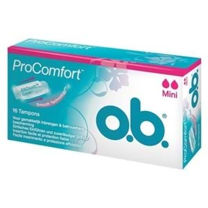 OB Tampon (16lı) Mini