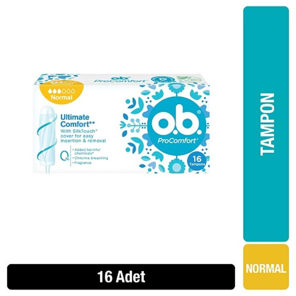 OB Tampon (16lı) Normal