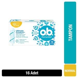 OB Tampon (16lı) Normal