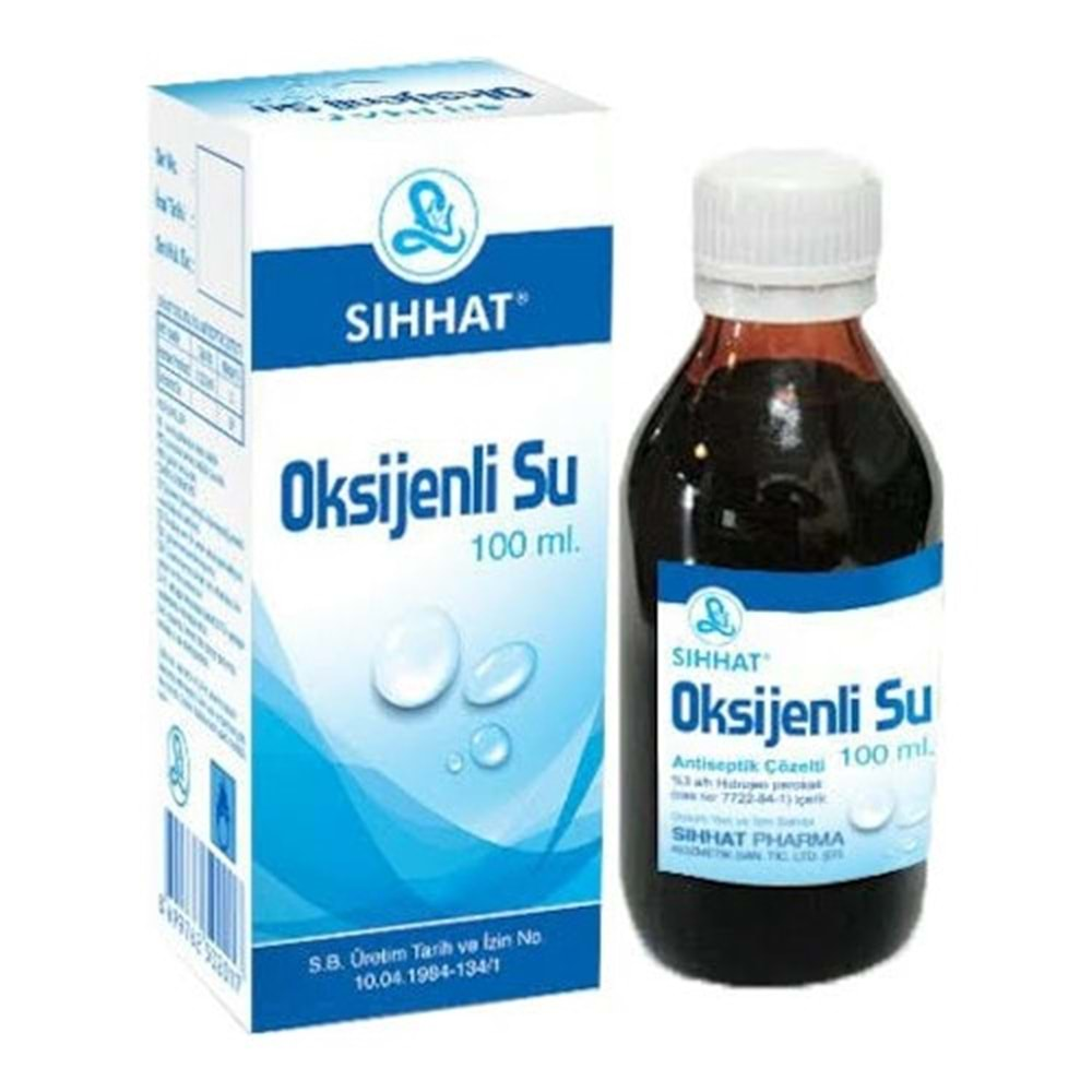 SIHHAT Oksijenli Su 100ml