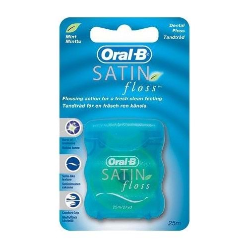 ORAL-B Diş İpi Satin Floss