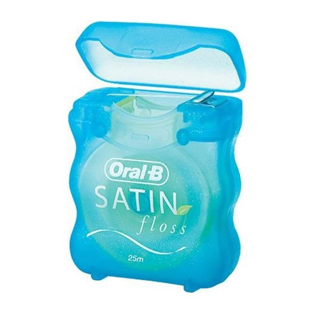 ORAL-B Diş İpi Satin Floss