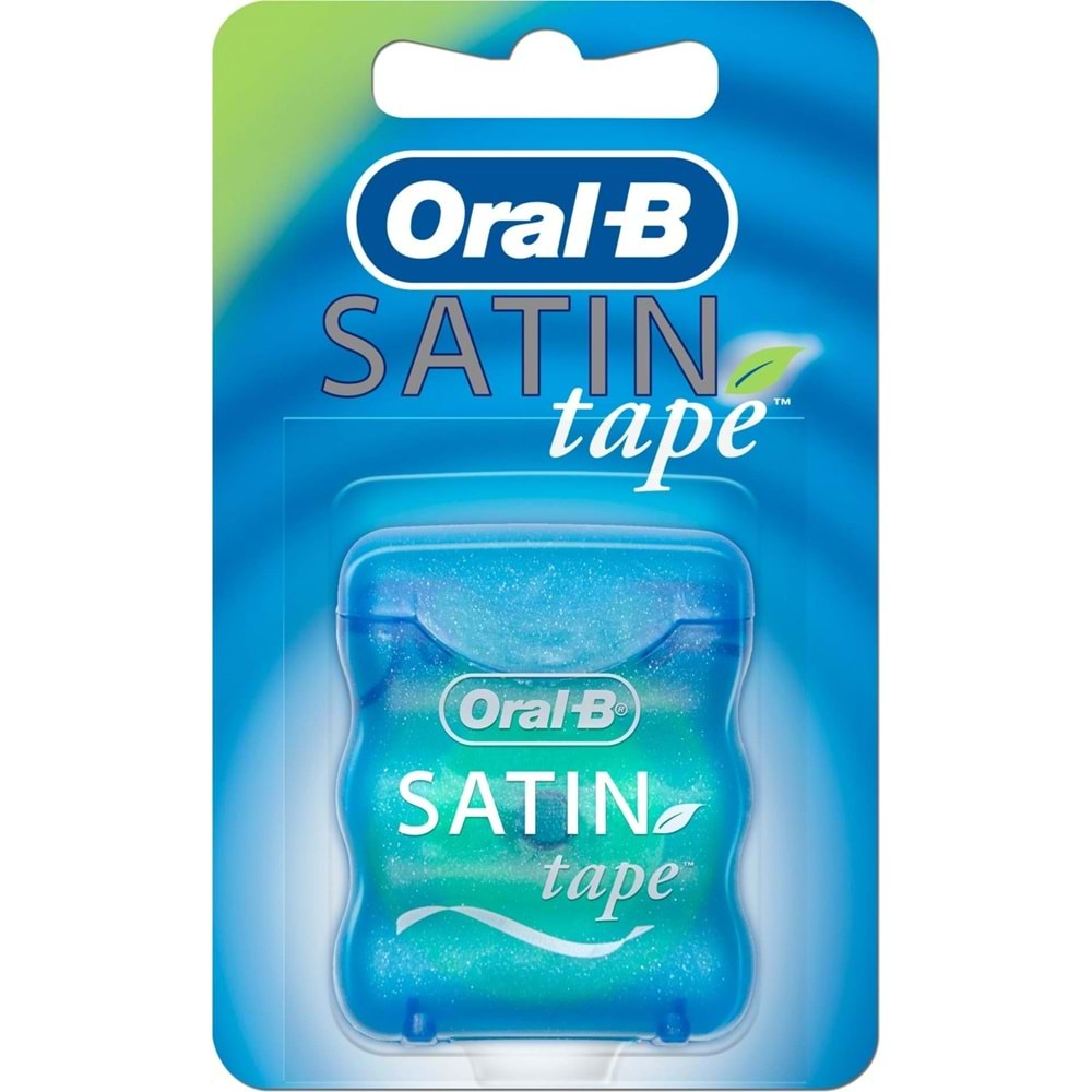 ORAL-B Diş İpi Satin Tape