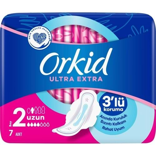 ORKİD Ped (No:2) Ultra Uzun