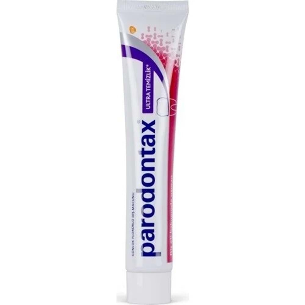 PARODONTAX Diş Macunu (75ml) Ultra Temizlik