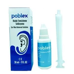 POBLEX Kulak Temizleme Solüsyonu 30ml