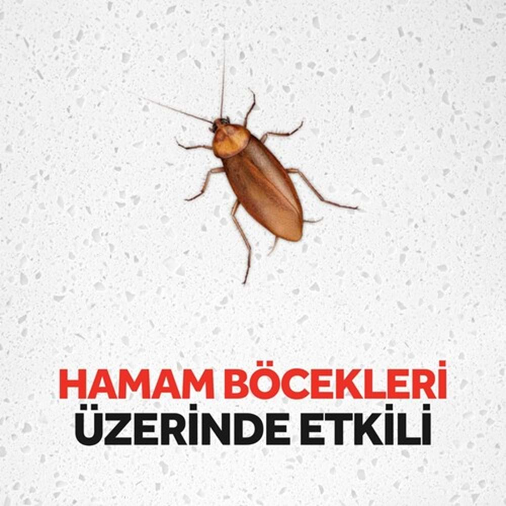 RAİD Böcek Yemi 6lı (3ay)