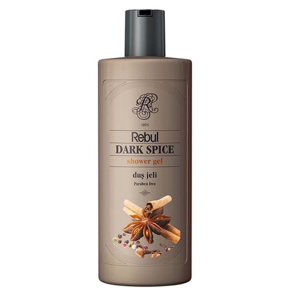 REBUL Duş Jeli (450ml) Dark Spice