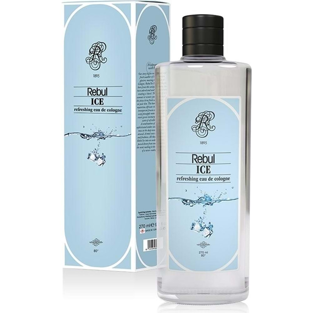 REBUL Kolonya (Cam) İce 270ml