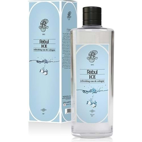 REBUL Kolonya (Cam) İce 270ml