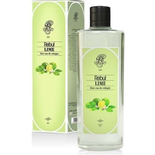 REBUL Kolonya (Cam) Lime 270ml