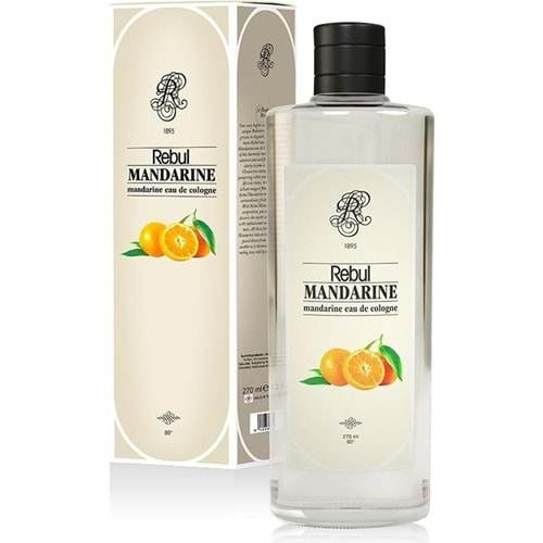 REBUL Kolonya (Cam) Mandarine 270ml