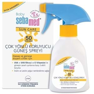 SEBAMED Baby Sun Krem (Sprey) F50 200ml