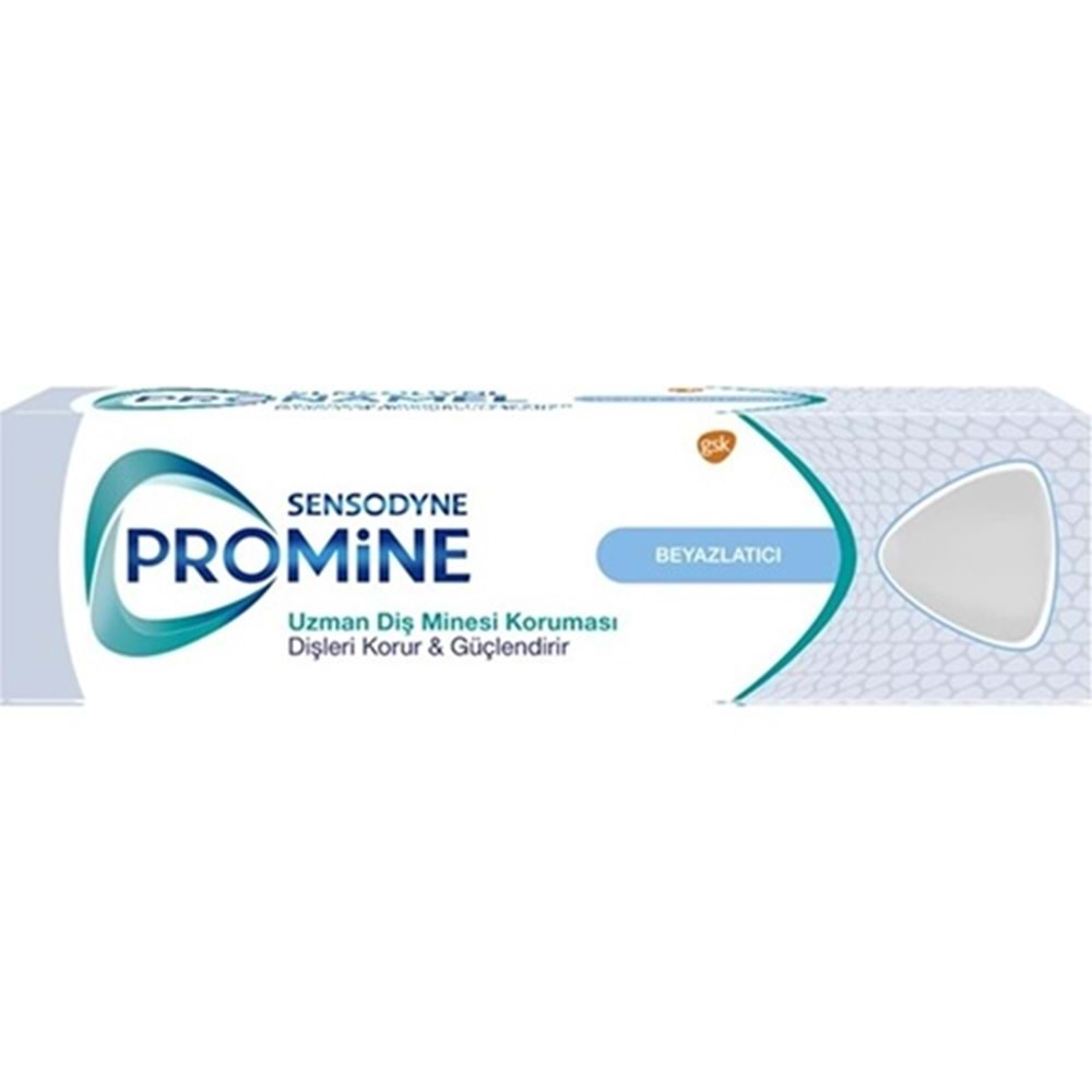 SENSODYNE Diş Macunu (75ml) Promine-Beyazlatıcı