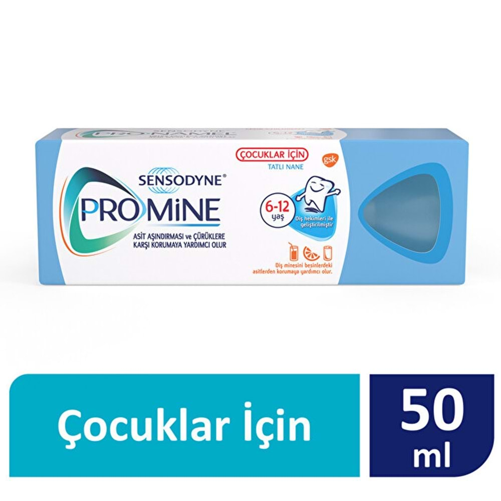 SENSODYNE Diş Macunu (50ml) Promine-Çocuk