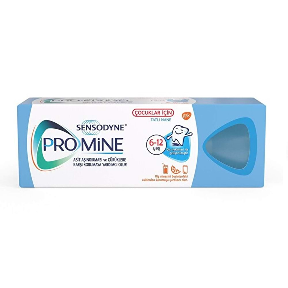 SENSODYNE Diş Macunu (50ml) Promine-Çocuk