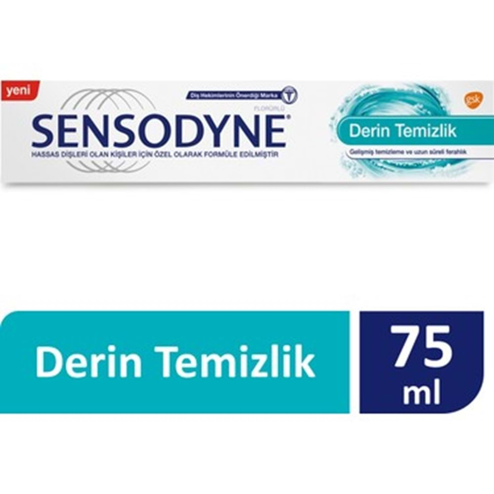 SENSODYNE Diş Macunu (75ml) Derin Temizlik