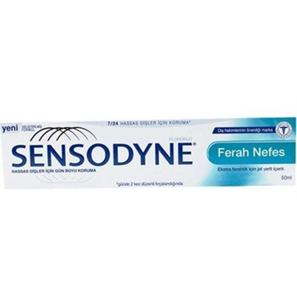 SENSODYNE Diş Macunu (50ml) Ekstra Ferah