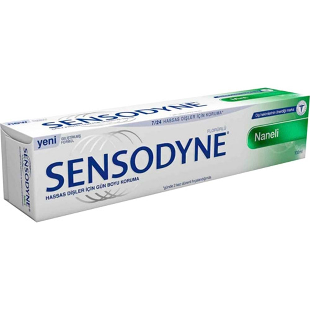 SENSODYNE Diş Macunu (100ml) Nane