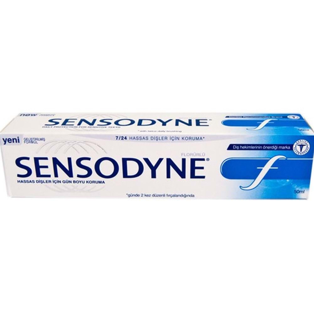 SENSODYNE Diş Macunu (50ml) Florür