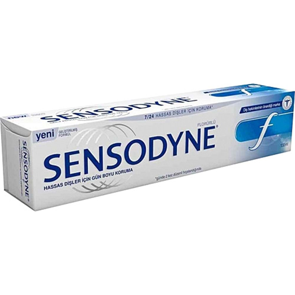 SENSODYNE Diş Macunu (100ml) Florür