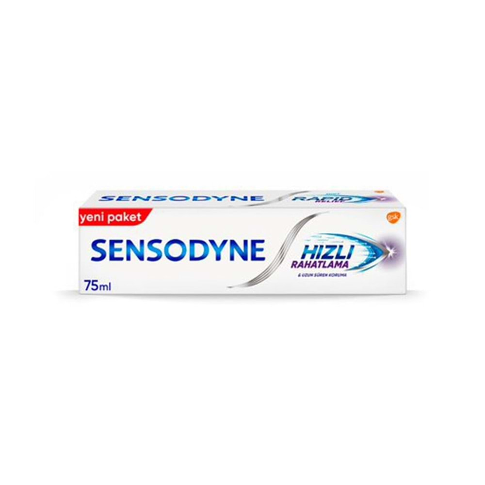 SENSODYNE Diş Macunu (75ml) Hızlı Rahatlama