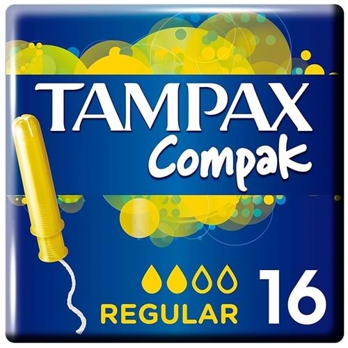 TAMPAX Tampon (16lı) Normal
