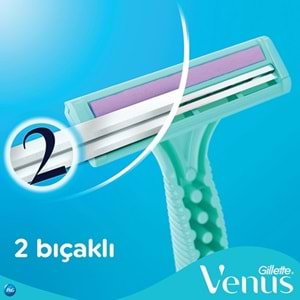 GİLLETTE Venüs Simply (2 Bıçak) 4lü Poşet