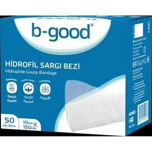 B-GOOD Hidrofil Sargı Bezi 10Cmx150Cm