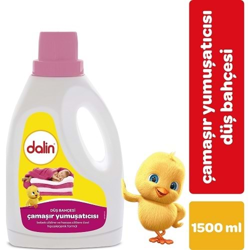 DALİN Yumuşatıcı (1500ml) Düş Bahçesi