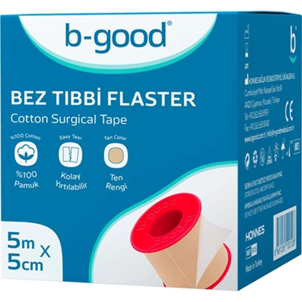 B-GOOD Bez Flaster (5M*5Cm)