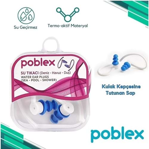 POBLEX (Kulak Tıkacı) Su