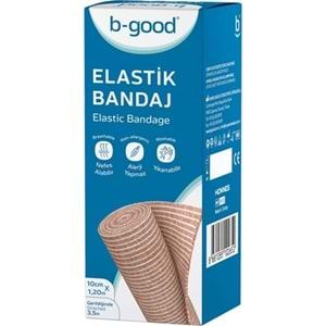 B-GOOD Elastik Bandaj 10Cmx3,4Cm