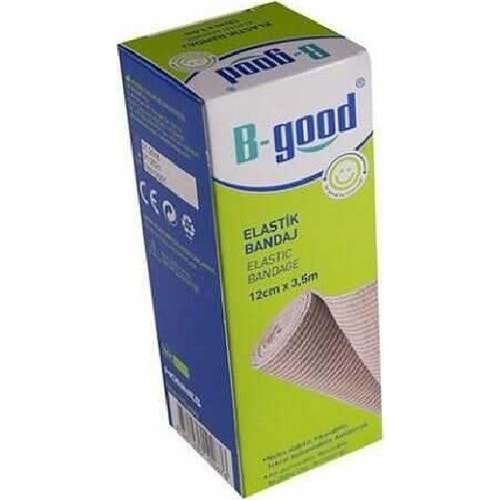 B-GOOD Elastik Bandaj 12Cmx3,5Cm