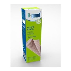 B-GOOD Elastik Bandaj 15Cmx3,5Cm