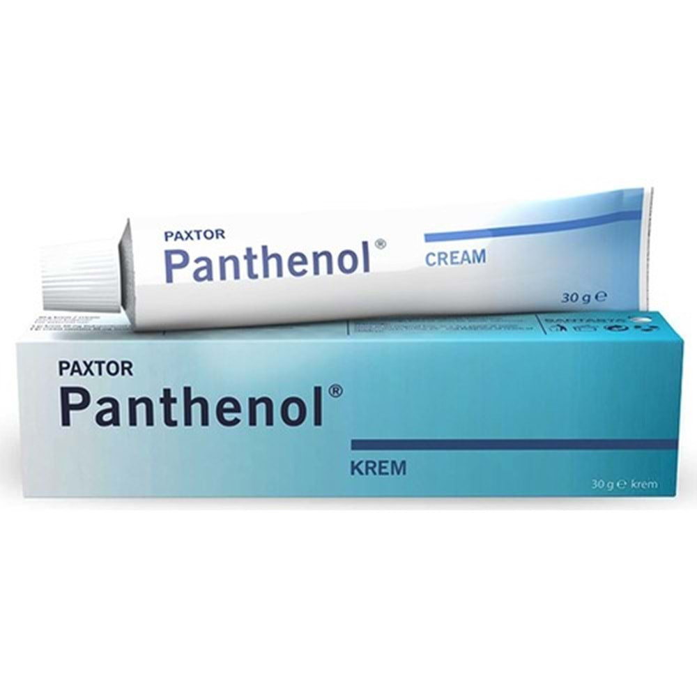 PAXTOR Panthenol (30gr) Krem