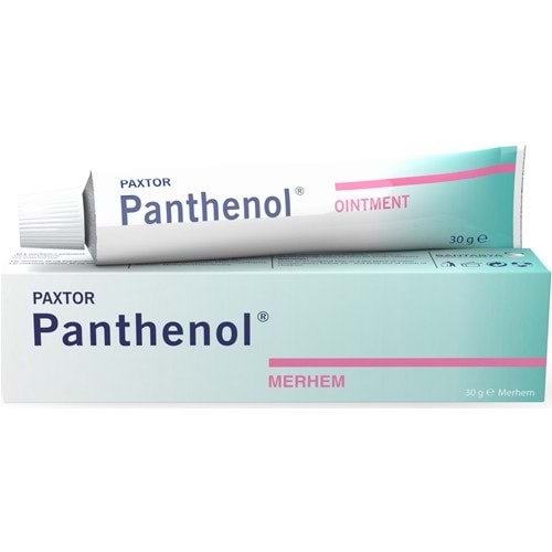 PAXTOR Panthenol (30gr) Merhem