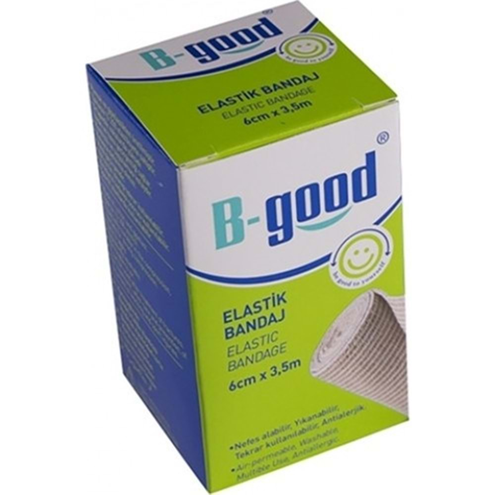 B-GOOD Elastik Bandaj (6Cm*3,5M)