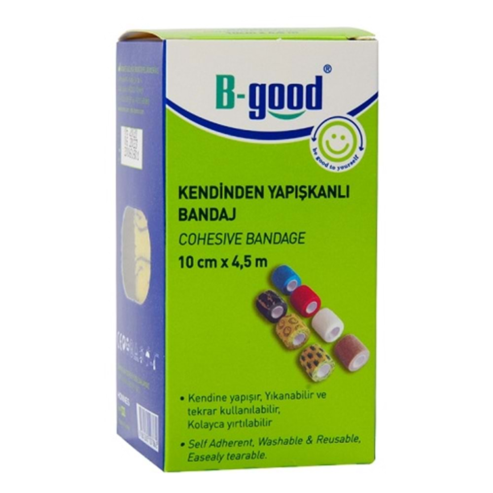 B-GOOD Kendinden Yapışkanlı Bandaj 10X4.5