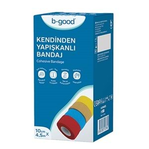 B-GOOD Kendinden Yapışkanlı Bandaj 10X4.5