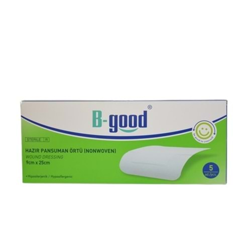 B-GOOD Hazır Pan. Örtü (Nonwoven) 9X25