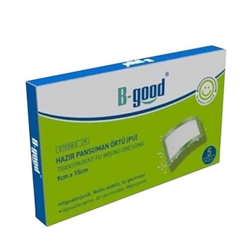 B-GOOD Hazır Pan. Örtü (Nonwoven) 9X25